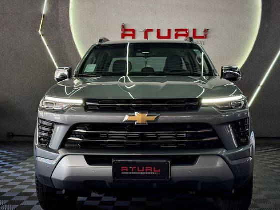 CHEVROLET S10 2.8 16V TURBO DIESEL LTZ CD 4X4 AUTOMÁTICO CHEVROLET S10 2.8 16V TURBO DIESEL LTZ CD 4X4 AUTOMÁTICO